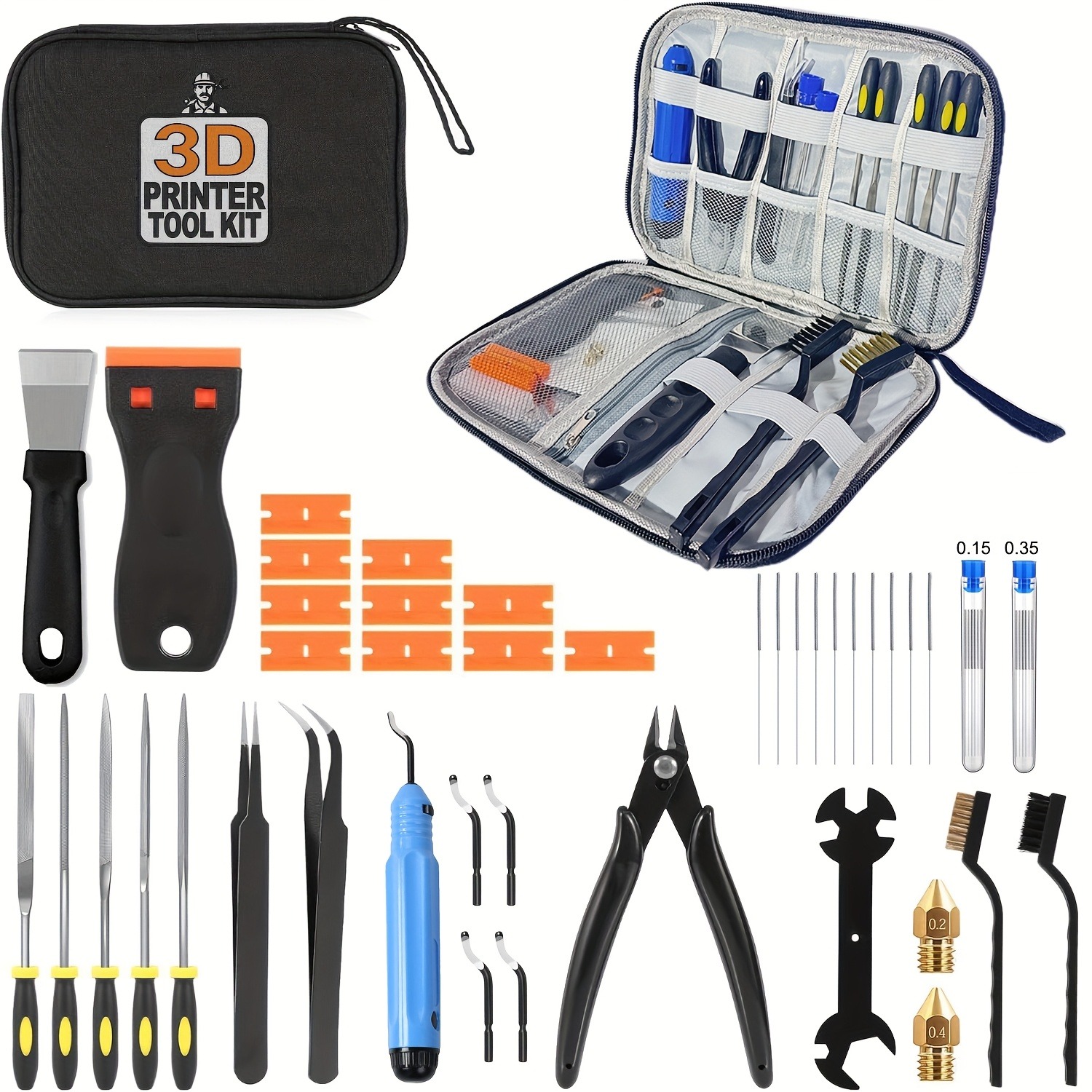 Kit Peralatan Printer 3D, 33 B - Fdm Printer ulasan dan harga
