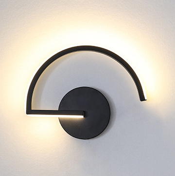 Lampu Dinding LED Nordik Moder - Glass Bed ulasan dan harga