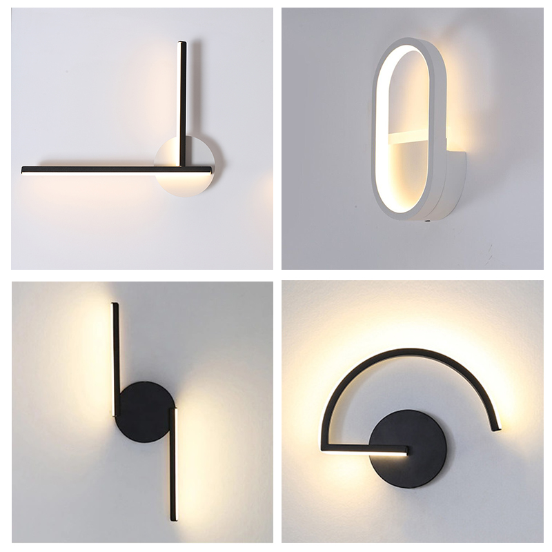 Lampu Dinding LED Nordik Moder - Glass Bed ulasan dan harga