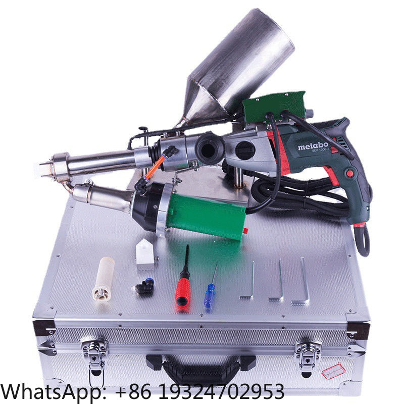 Mesin pengelasan plastik denga - Extruder ulasan dan harga