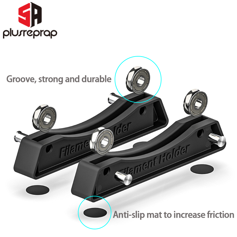 2 Buah Pemegang Kumparan Filam - Pla Filament ulasan dan harga