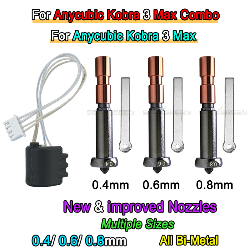 Nosel Peningkatan Baru untuk N - Hotend 0.4Mm ulasan dan harga