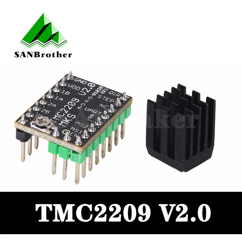 MKS TMC2209 2209 Motor Stepper - Mks Sgen ulasan dan harga