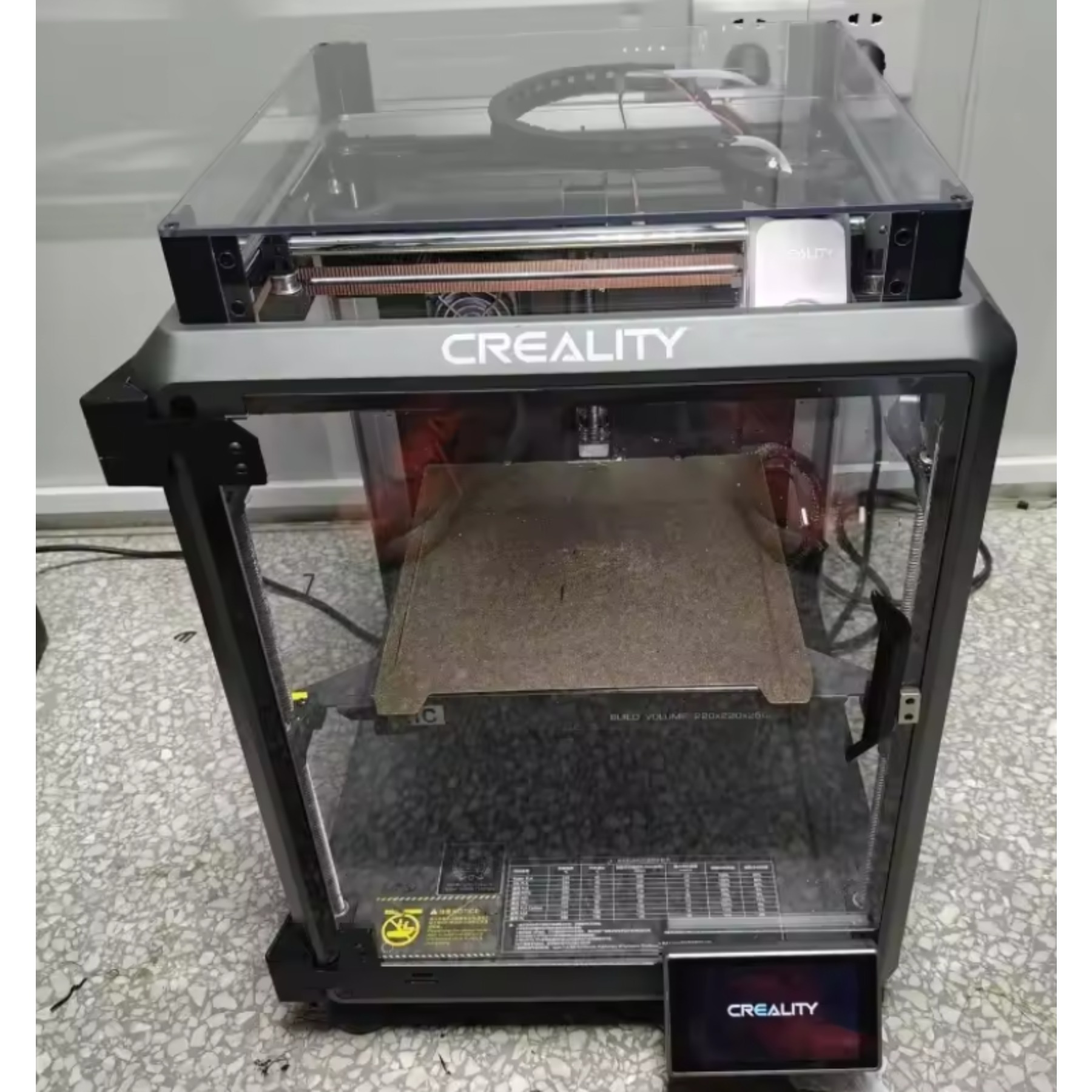 Kit Penutup Printer 3D Crealit - Enclosure 3D Printer ulasan dan harga