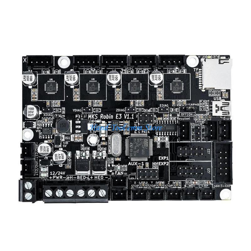H37F MKS Robin E3 V1.1 Papan K - Skr Mini E3 ulasan dan harga