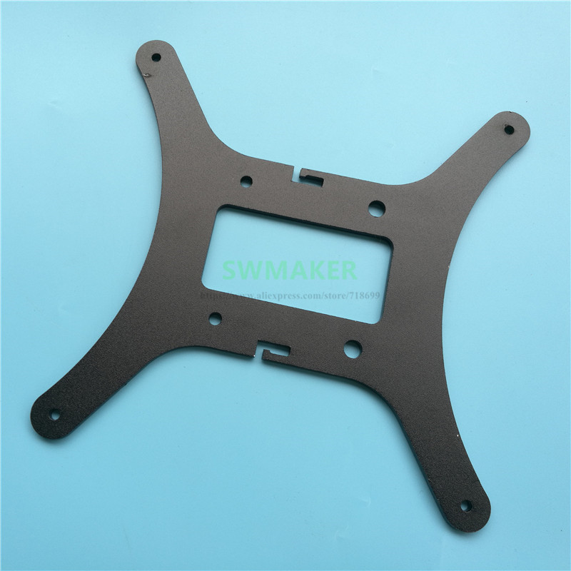 Baru Hitam Ender-3 Sarang Y Ke - Carriage Bed ulasan dan harga