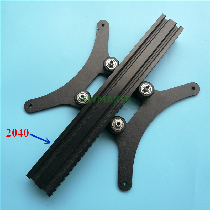 Baru Hitam Ender-3 Sarang Y Ke - Carriage Bed ulasan dan harga