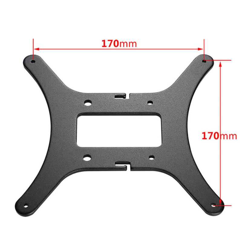Baru Hitam Ender-3 Sarang Y Ke - Carriage Bed ulasan dan harga