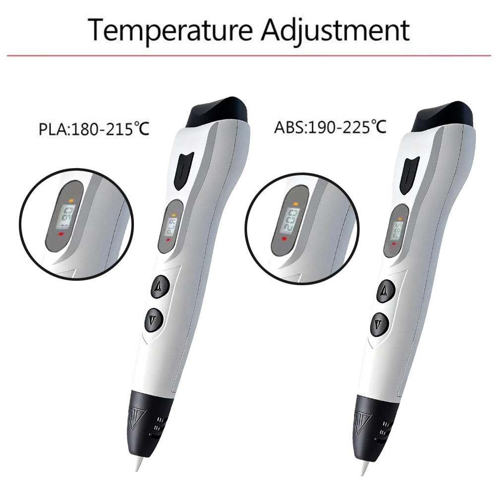 Pena Cetak 3D yang Ditingkatka - Pla Filament ulasan dan harga