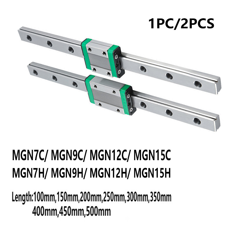 MGN7 MGN9 MGN12 MGN15 1 buah R - Linear Rail Mgn12H Set ulasan dan harga