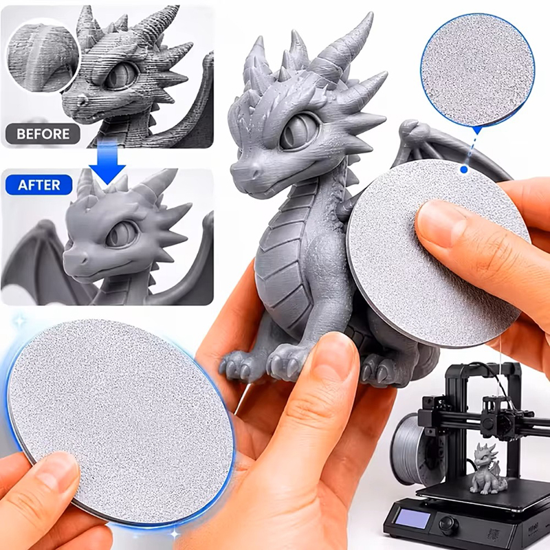 Alat Penghilang Garis Lapisan  - Resin Printer ulasan dan harga
