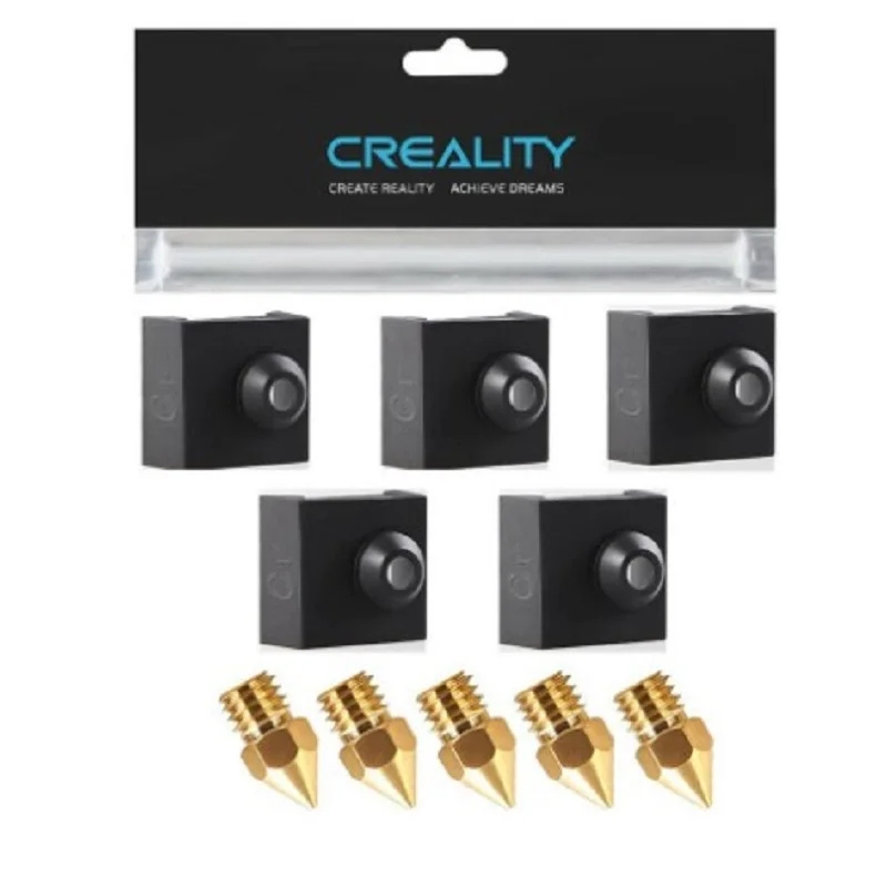 Nozel Resmi Creality Ender 3/E - Hotend 0.4Mm ulasan dan harga