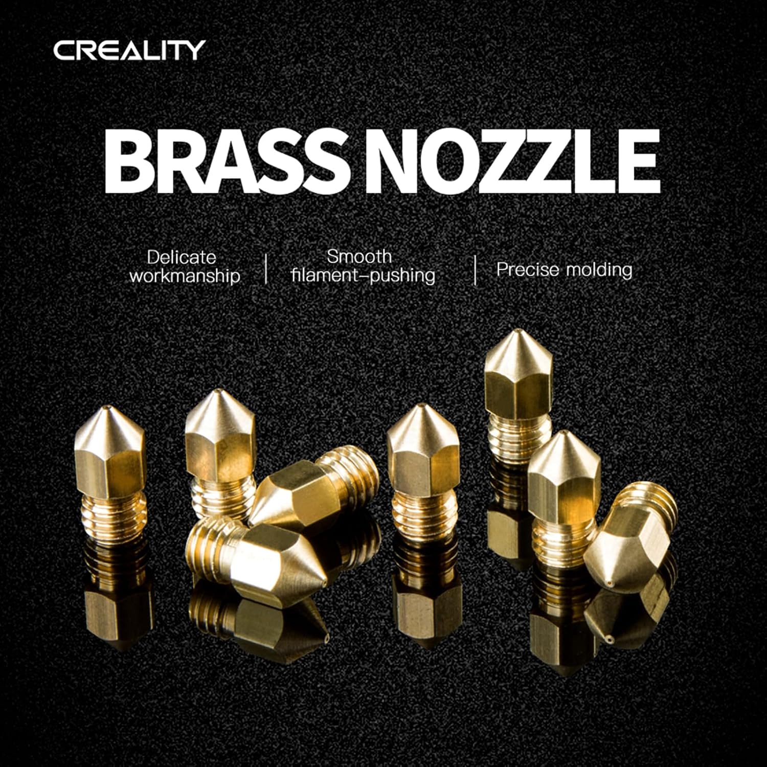Nozel Resmi Creality Ender 3/E - Hotend 0.4Mm ulasan dan harga