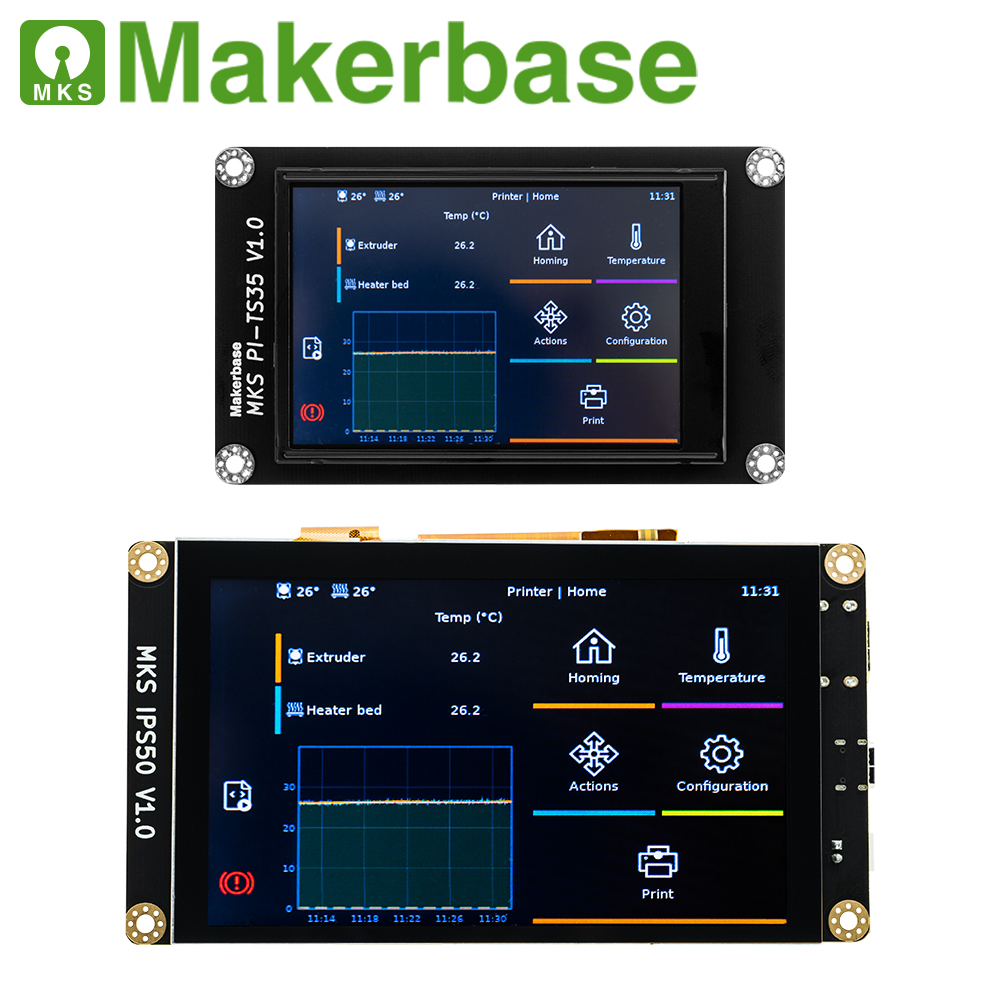 Makerbase MKS SKIPR, papan kon - Mks Sgen ulasan dan harga