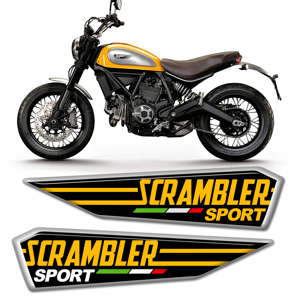 Untuk DUCATI Scrambler Stiker  - Resin Vat ulasan dan harga