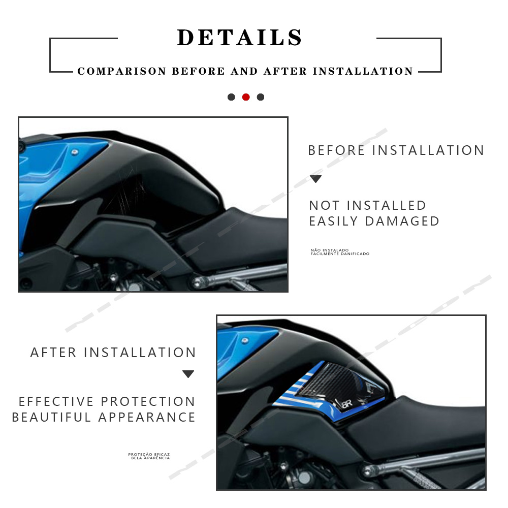 Baru untuk GSX8R GSX 8R bantal - Resin Vat ulasan dan harga