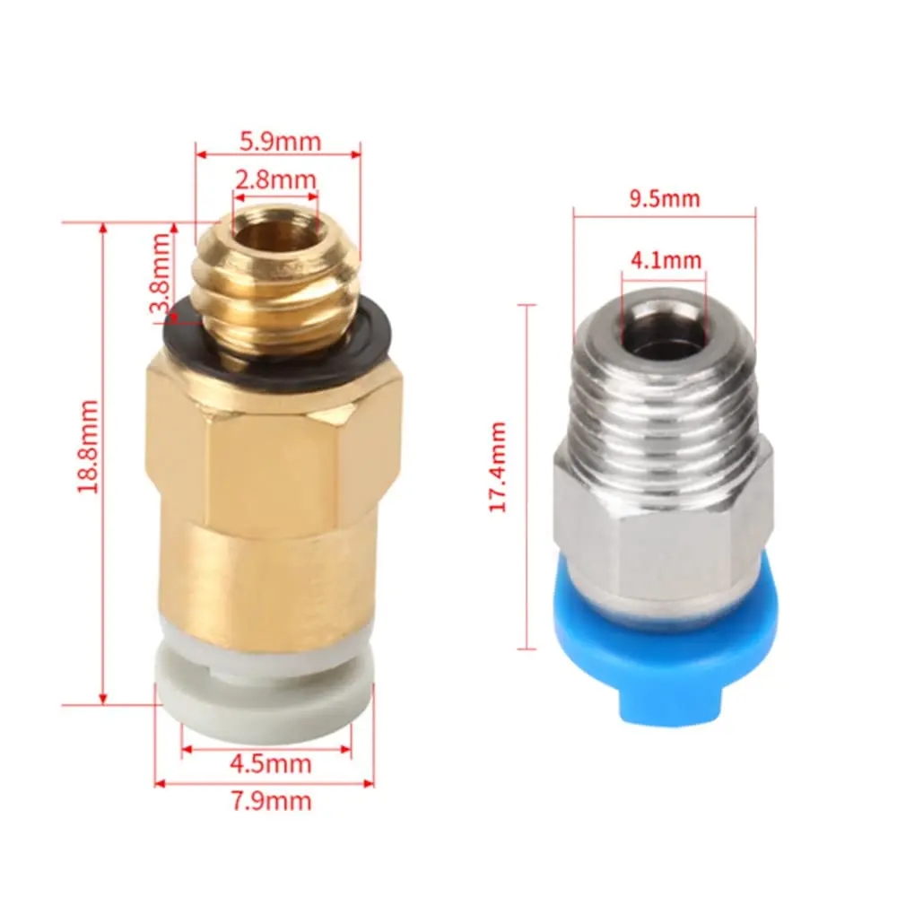 Creality Official PC4-M6 dan P - Bowden Tube ulasan dan harga