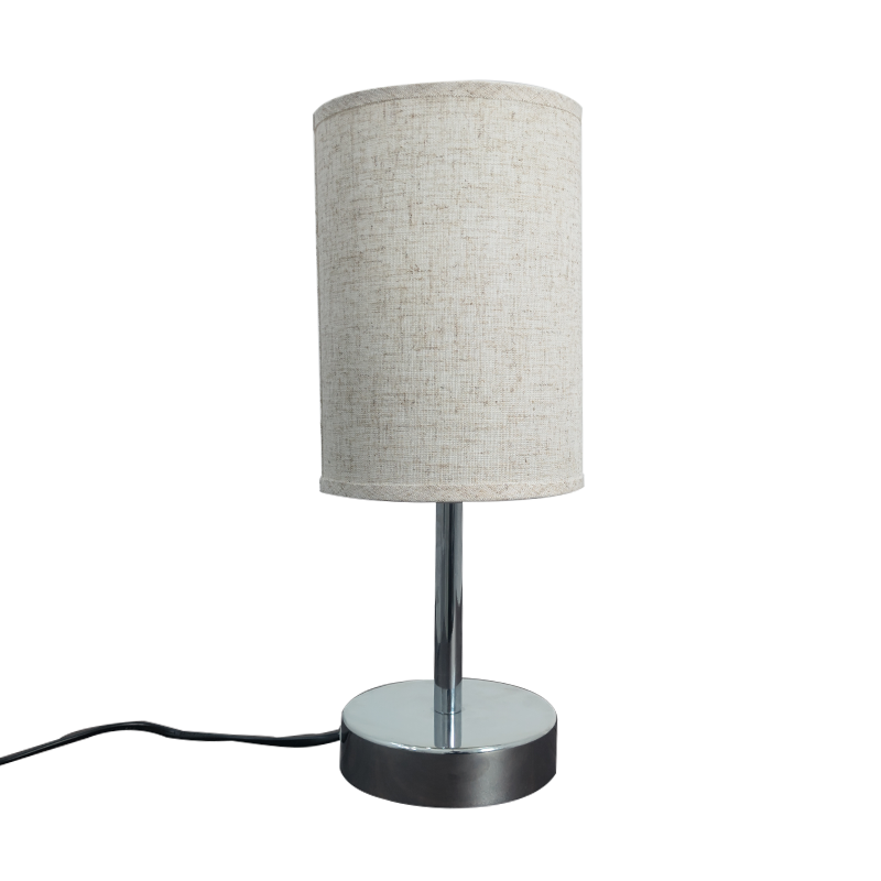 Lampu Meja Silinder LED Sentuh - Glass Bed ulasan dan harga