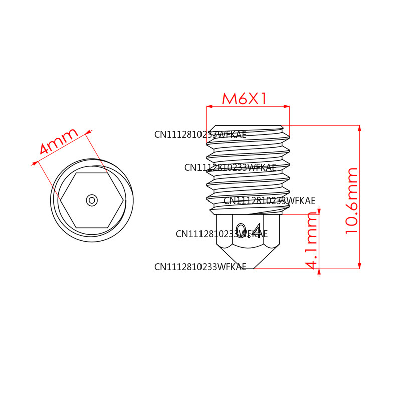 Aksesoris Printer 3D Berkualit - Printer Nozzle ulasan dan harga