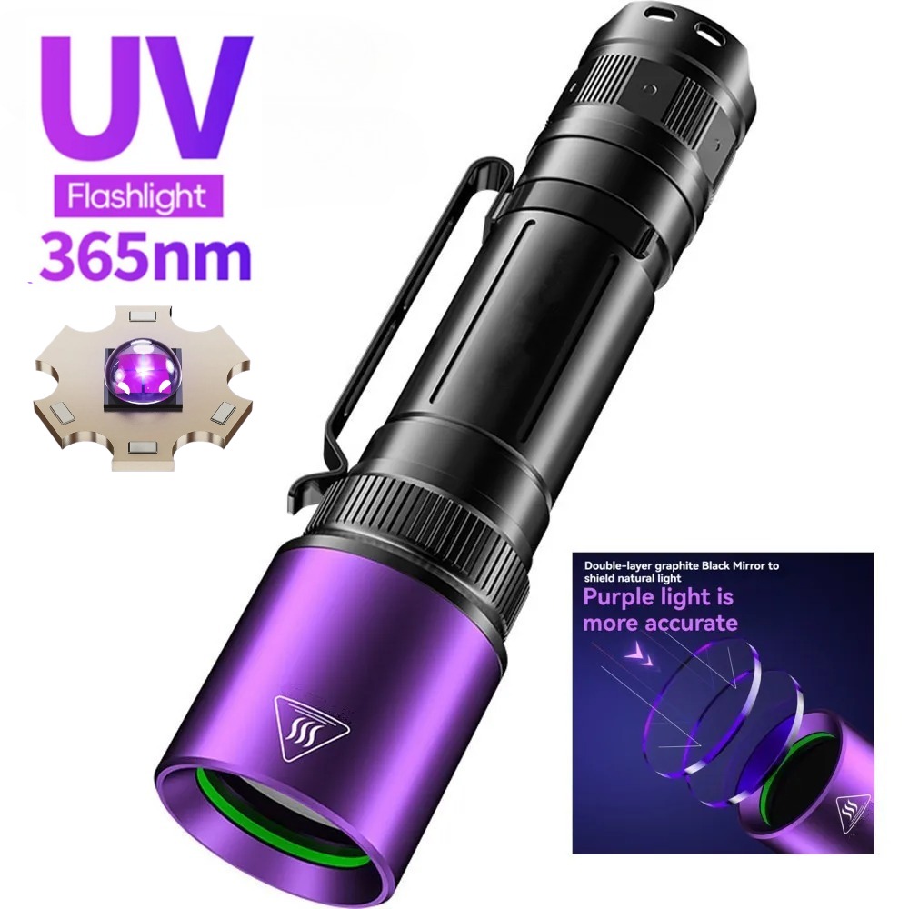 Senter UV Daya Tinggi 365nm, L - Uv Resin ulasan dan harga