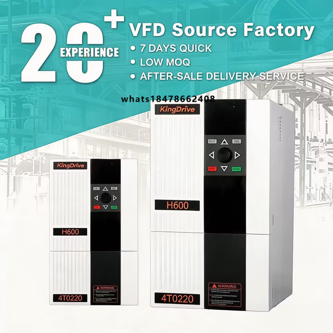 KingDrive VFD Tiga Fasa 160KW  - Extruder ulasan dan harga