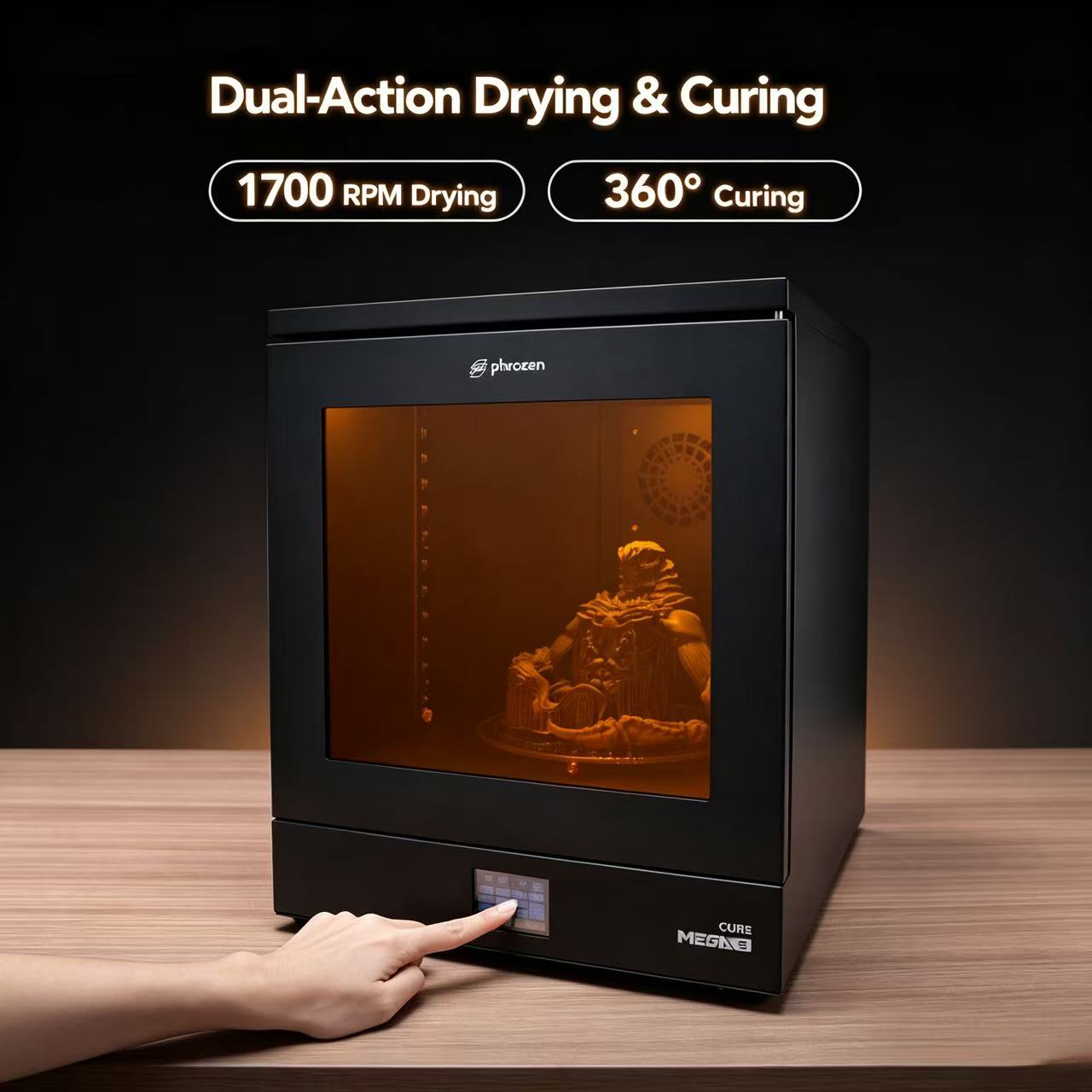 Stasiun Pengeringan Resin Prin - Enclosure 3D Printer ulasan dan harga