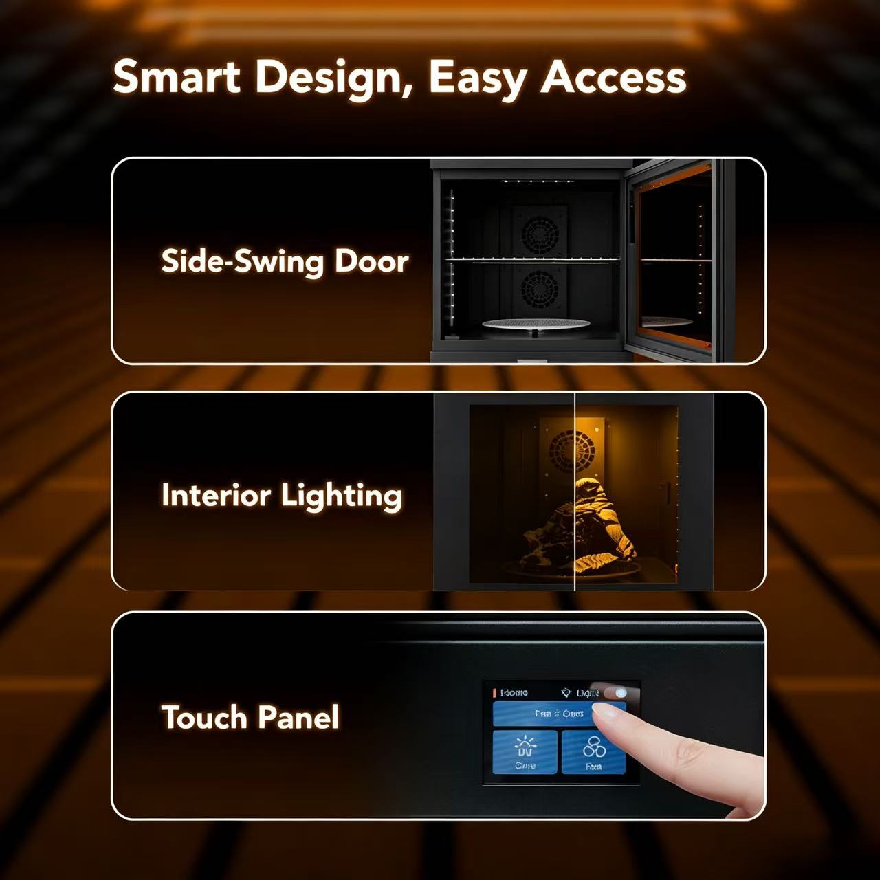 Stasiun Pengeringan Resin Prin - Enclosure 3D Printer ulasan dan harga