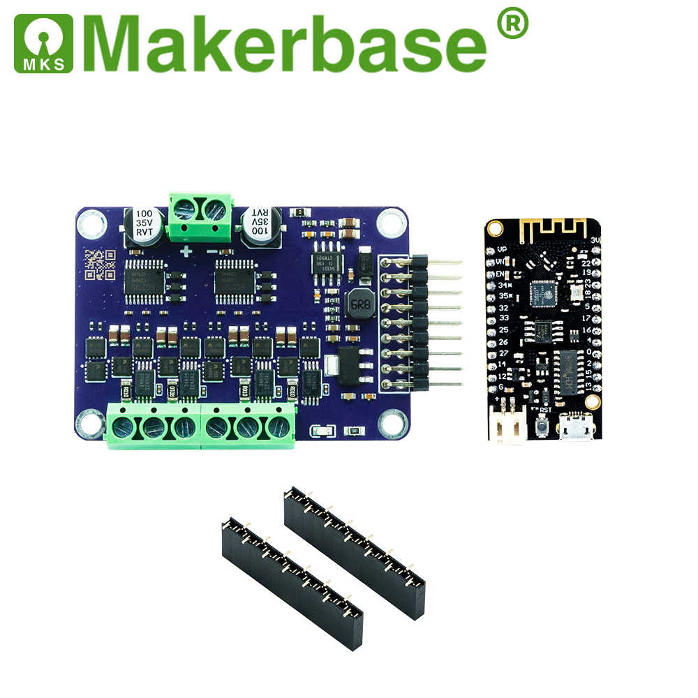 Makerbase simplesoc Dual Brush - Mks Sgen ulasan dan harga