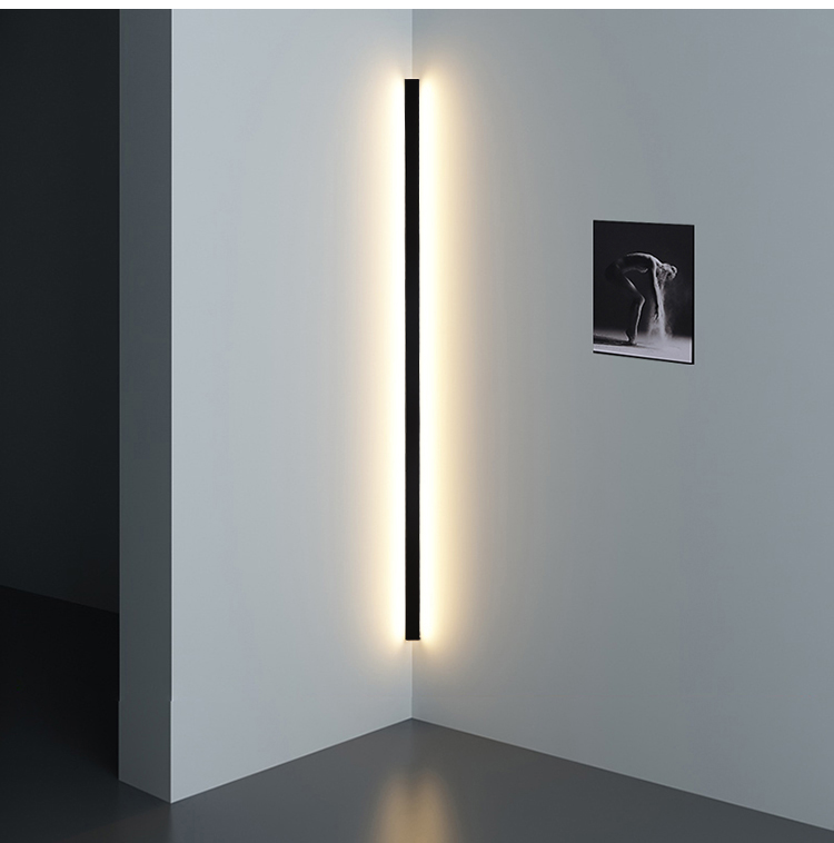 Lampu Dinding Sudut Strip Panj - Glass Bed ulasan dan harga