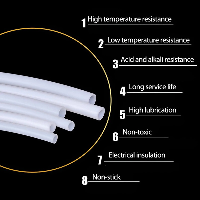 1m tabung Ptfe 1mm 2mm 3mm 4mm - Bowden Tube ulasan dan harga