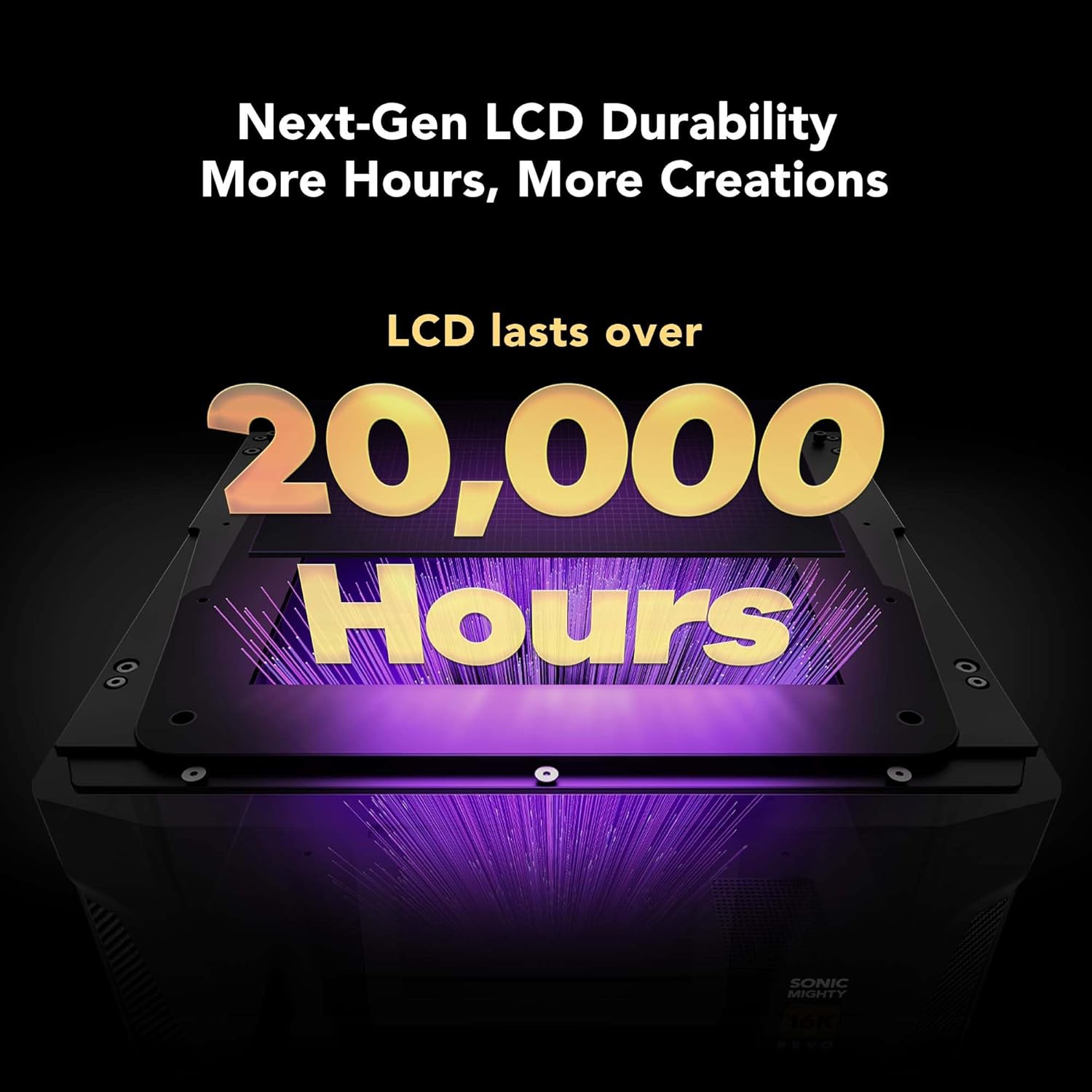 Printer 3D Resin LCD Phrozen S - Corexy 3D Printer Kit ulasan dan harga