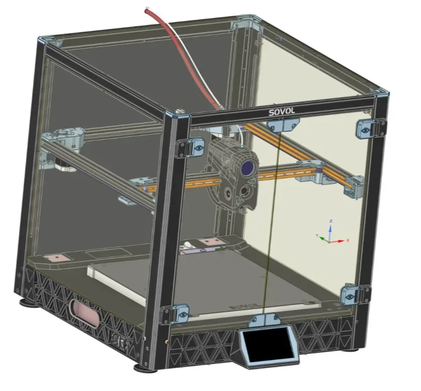 Sovol SV08 Kit Casing PC Lengk - Enclosure 3D Printer ulasan dan harga
