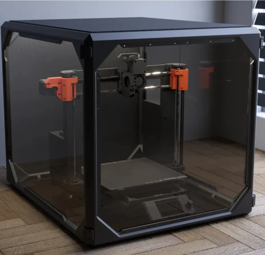 Blurolls Prusa MK3S MK4 panel  - Enclosure 3D Printer ulasan dan harga