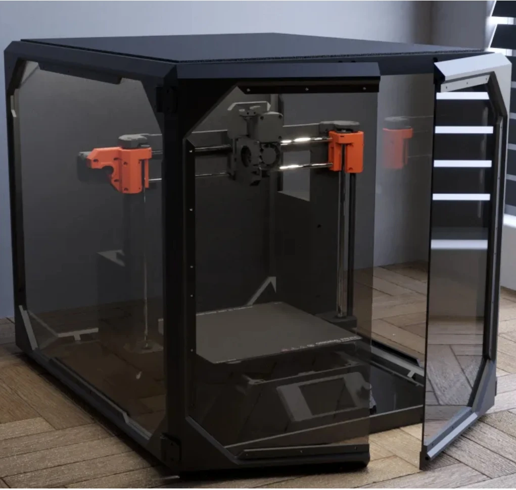 Blurolls Prusa MK3S MK4 panel  - Enclosure 3D Printer ulasan dan harga