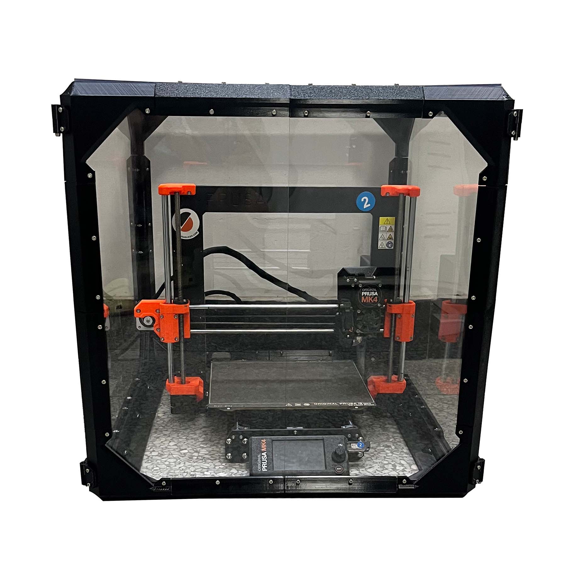 Blurolls Prusa MK3S MK4 panel  - Enclosure 3D Printer ulasan dan harga