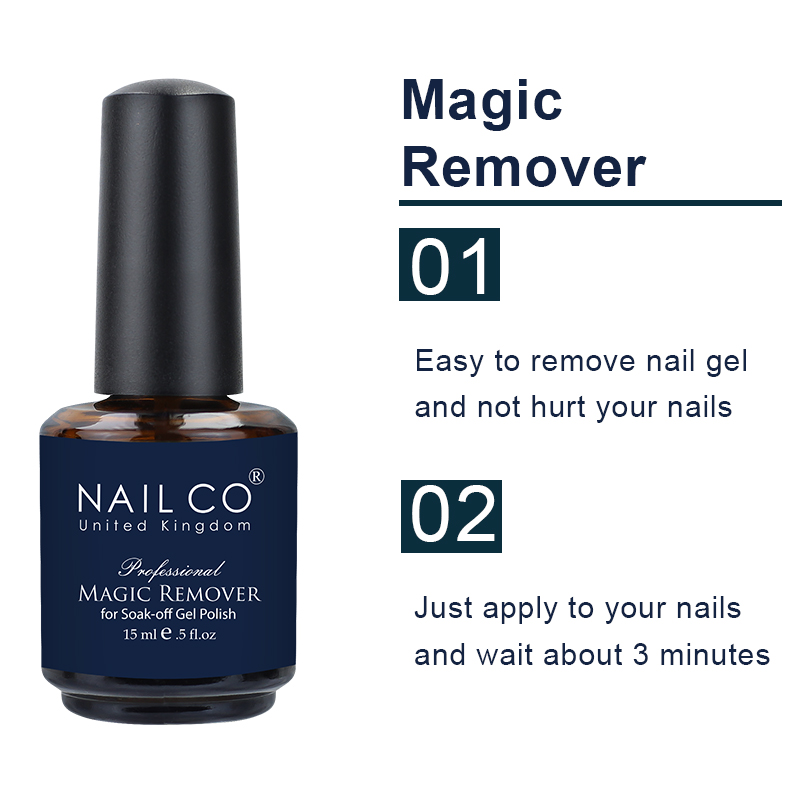 NAILCO 15ml Penghapus Cat Kuku - Uv Resin ulasan dan harga
