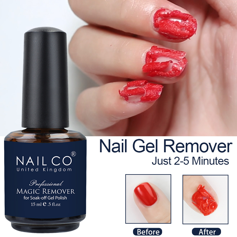 NAILCO 15ml Penghapus Cat Kuku - Uv Resin ulasan dan harga