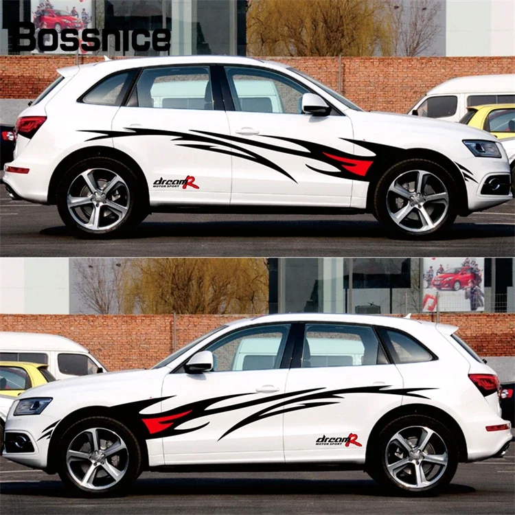 Bossnice Stiker Mobil Desain G - Fep Film ulasan dan harga