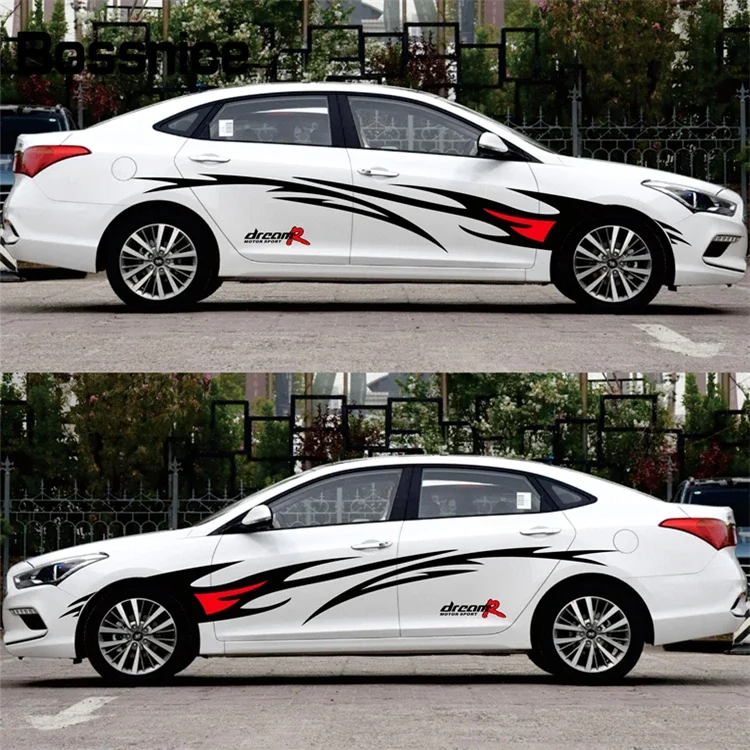 Bossnice Stiker Mobil Desain G - Fep Film ulasan dan harga