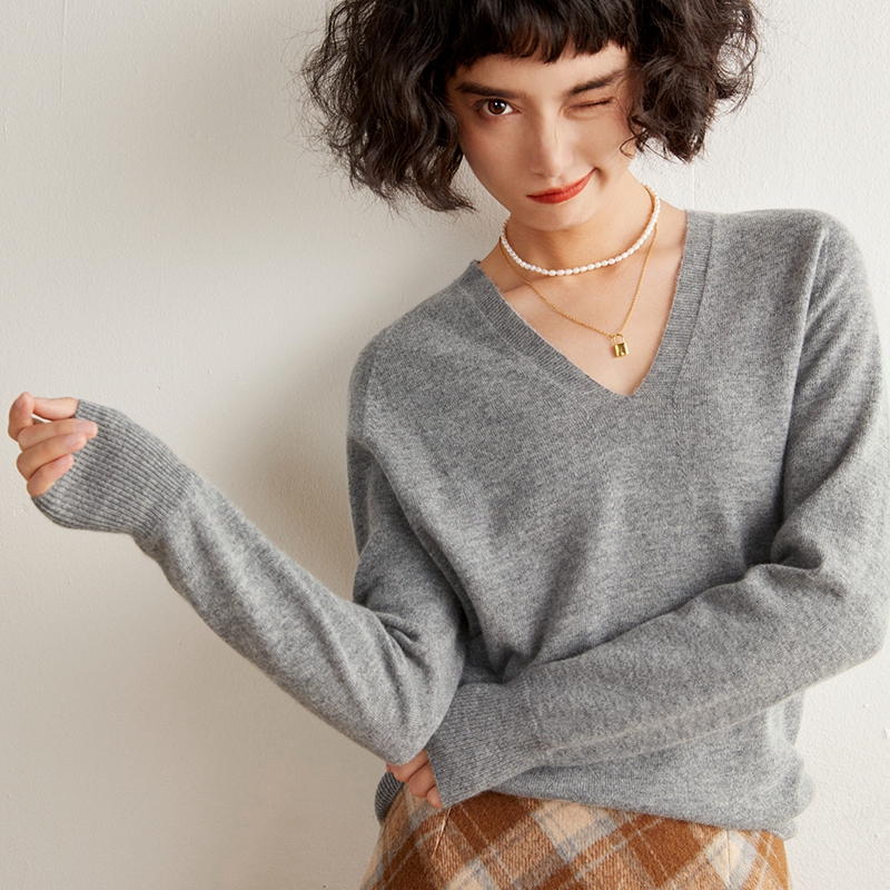 Sweater Rajut Kasual Wanita 10 - Resin Vat ulasan dan harga