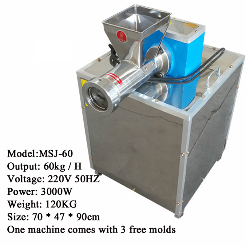 Mesin Pembuat Pasta Spaghetti  - Extruder ulasan dan harga