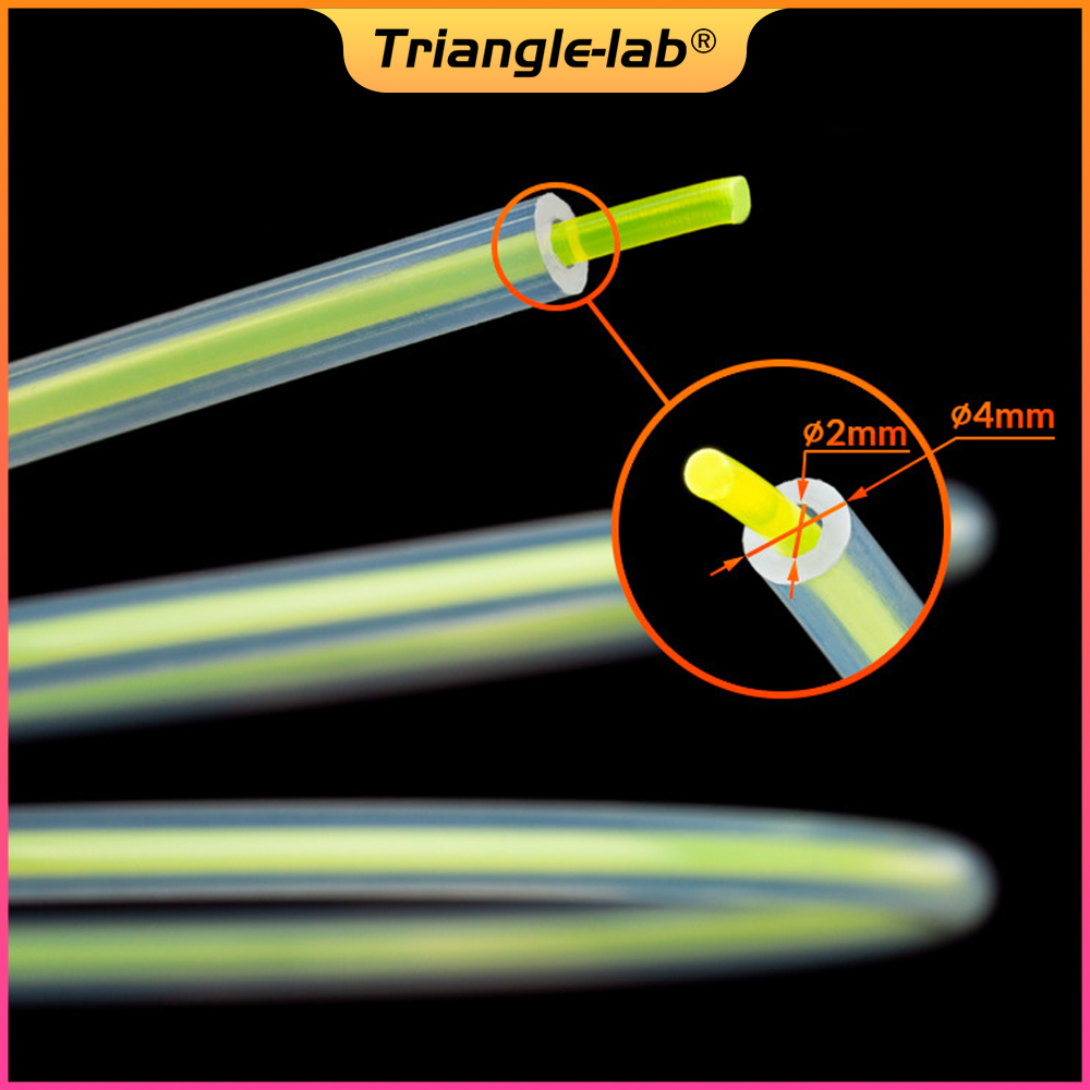 Trianglelab Tabung FEP Transpa - Bowden Tube ulasan dan harga