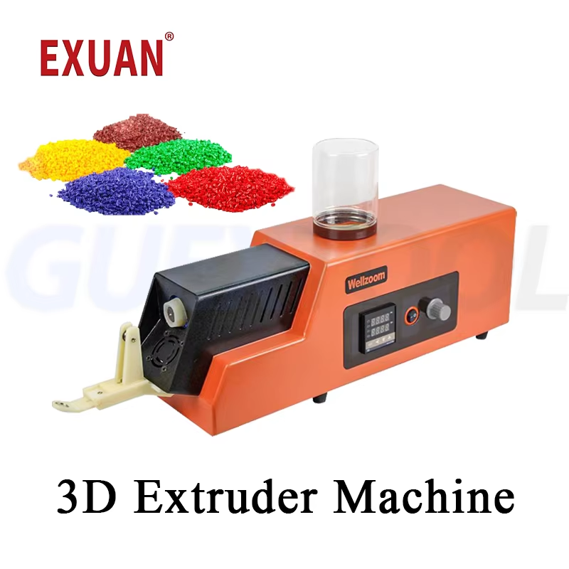 Mesin Ekstruder Filamen 3D Bia - Extruder ulasan dan harga