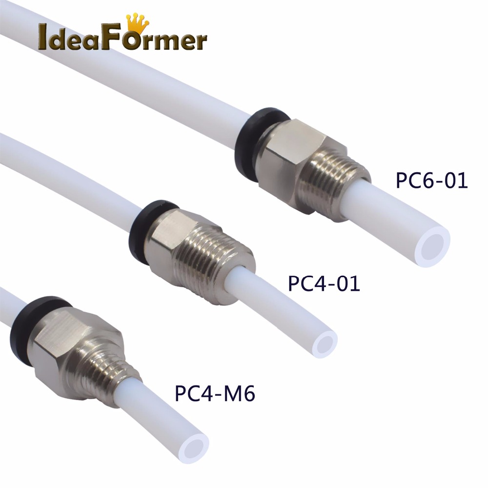 5 Buah Cepat Fitting PC4-01 PC - Filament 1.75 ulasan dan harga
