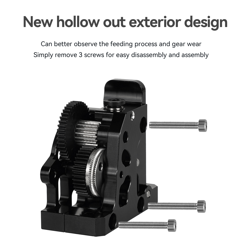 HGX LITE Extruder Dual Gear Ex - Direct Drive Extruder ulasan dan harga