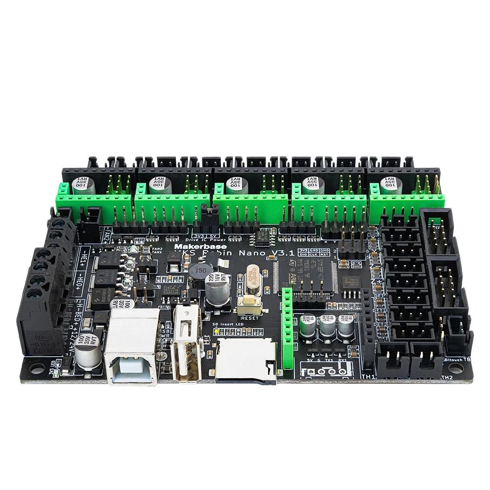 Makerbase MKS Robin Nano V3.1  - Mks Sgen ulasan dan harga
