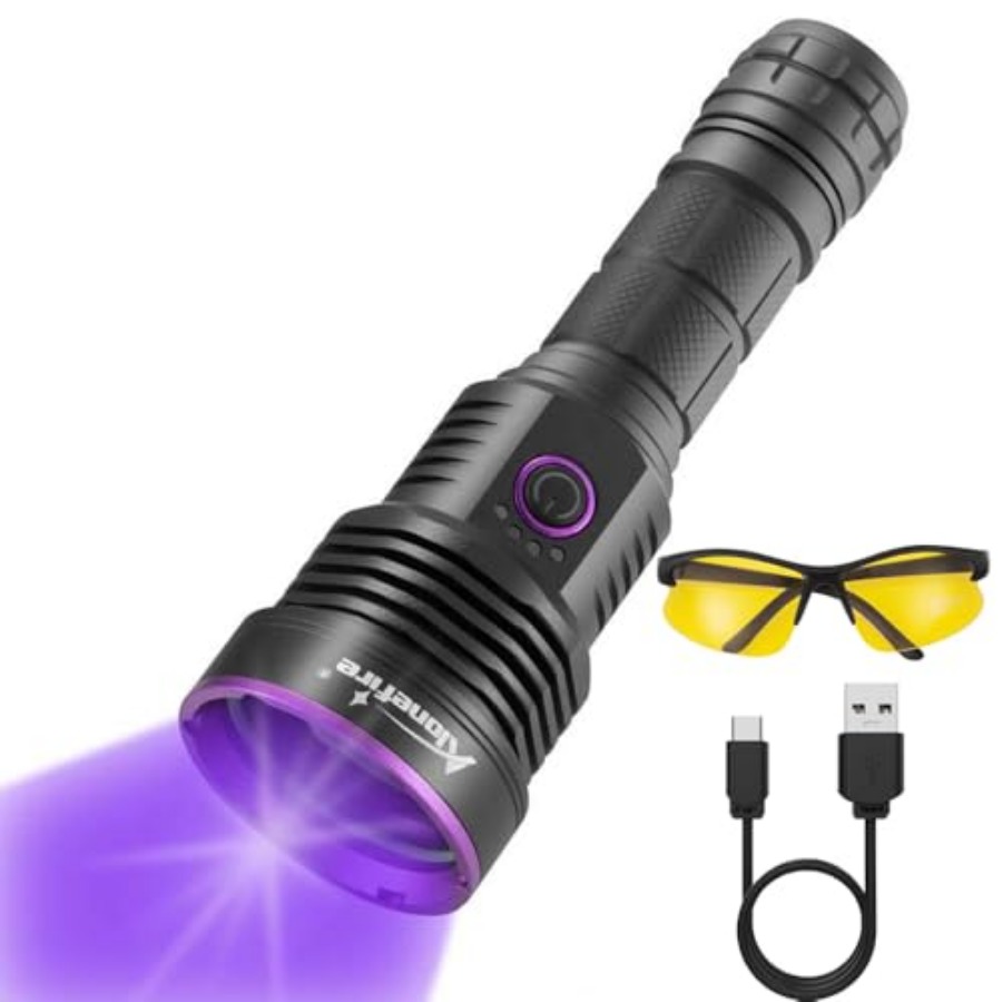 Senter UV SV43 36W 365nm, Lamp - Uv Resin ulasan dan harga