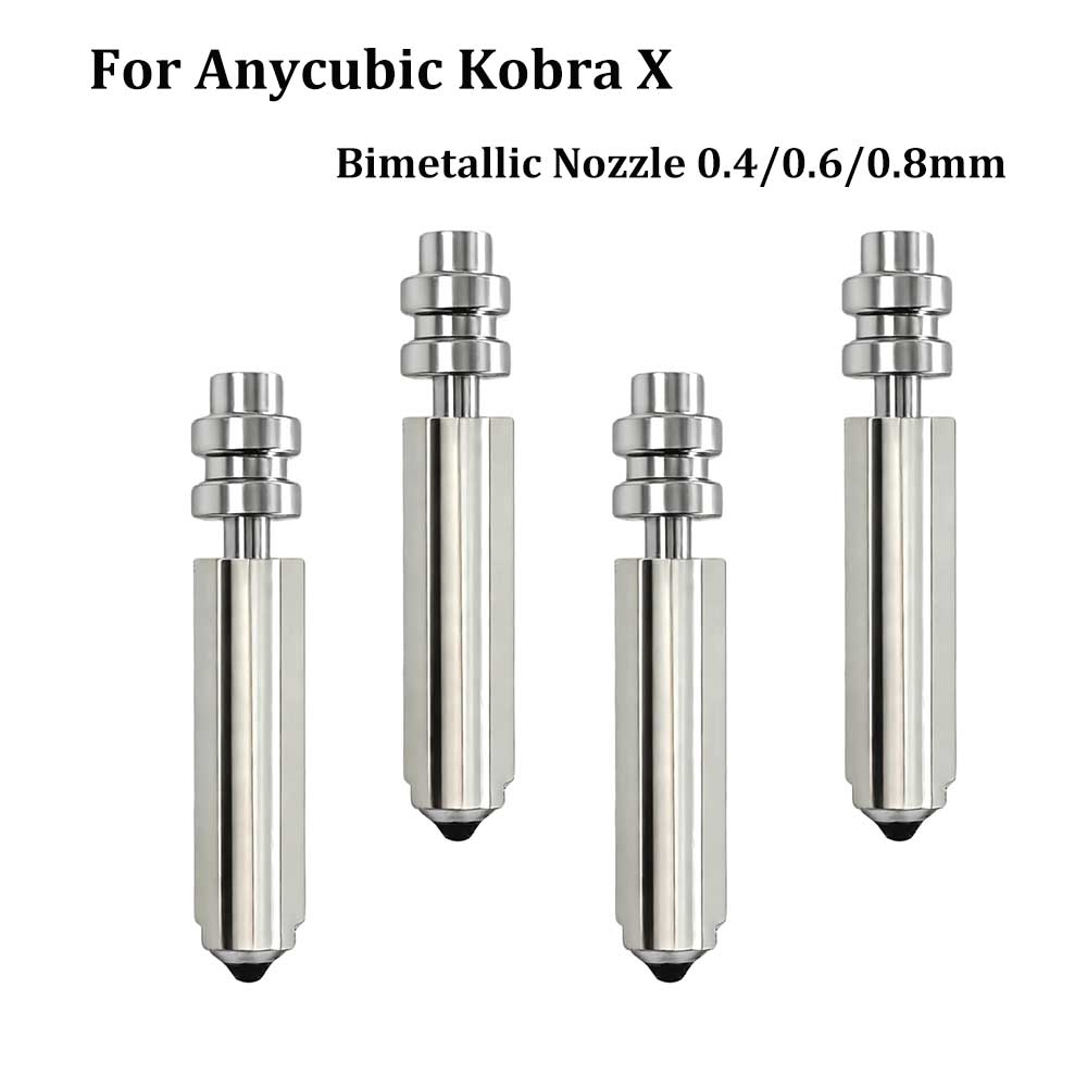 Untuk Anycubic Kobra X 0.6/0.8 - Hotend 0.4Mm ulasan dan harga