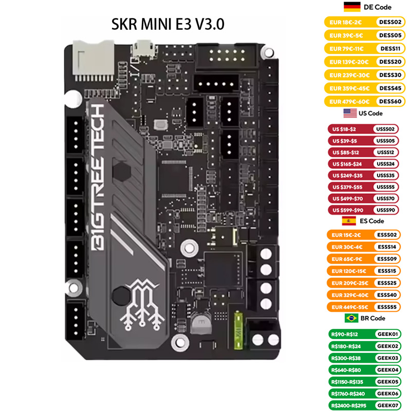 BIGTREETECH SKR MINI E3 V3.0 3 - Direct Drive Extruder ulasan dan harga