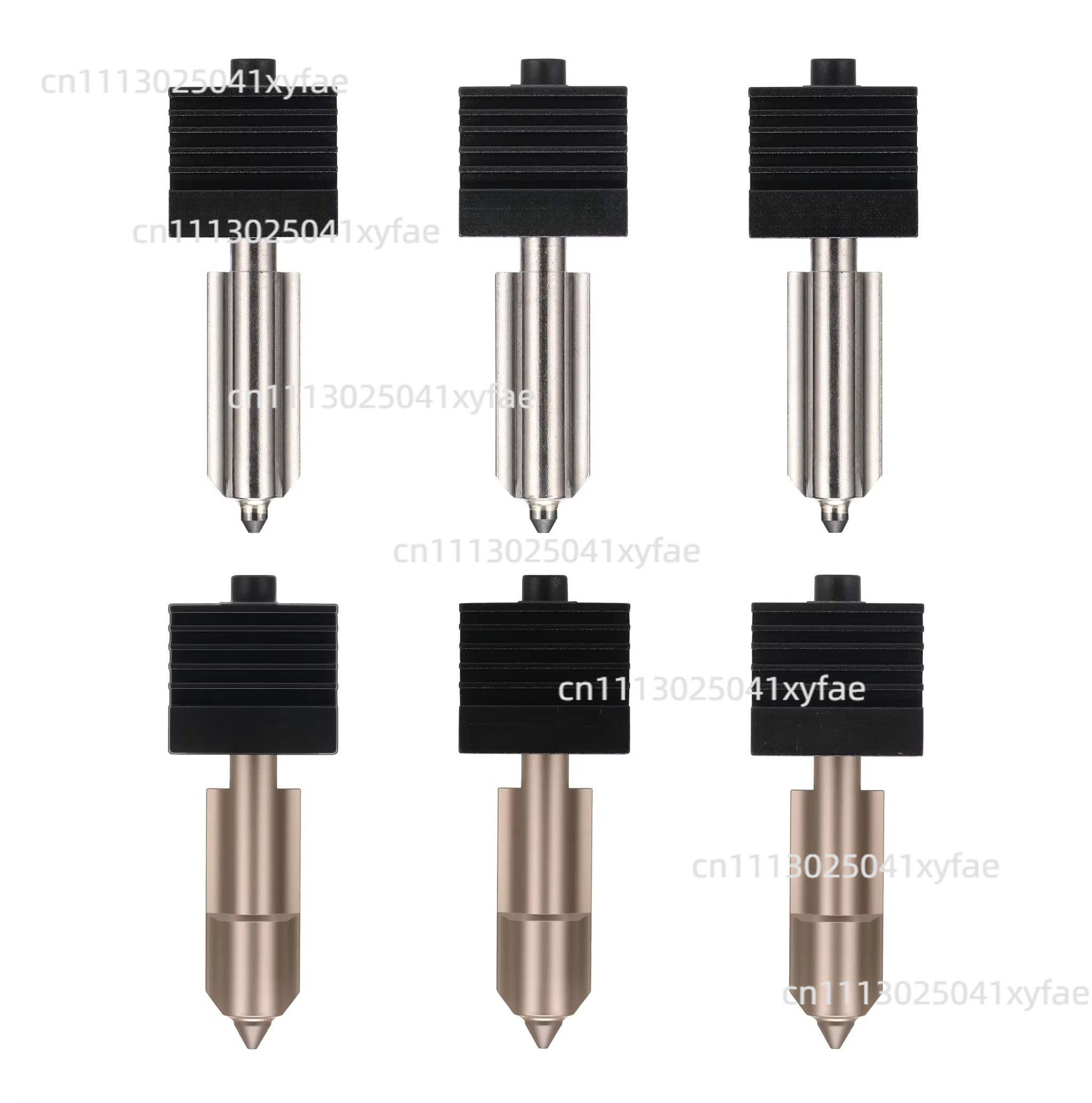 Pengganti Nozel Hotend Karbida - Nozzle Tungsten ulasan dan harga